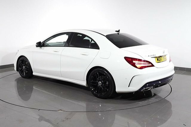 Mercedes-Benz CLA Class 2.1 Cla200d Amg Line Coupe Euro White #6