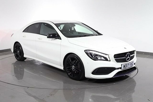 Mercedes-Benz CLA Class 2.1 Cla200d Amg Line Coupe Euro White