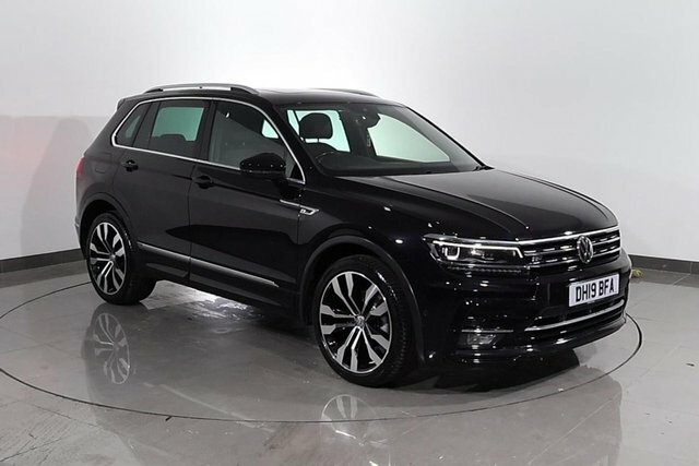 Volkswagen Tiguan 2.0 Tdi R-line Tech Suv Dsg Euro 6 S S Black