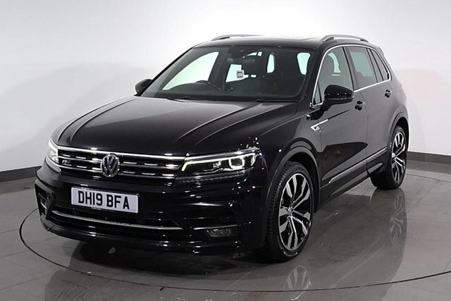 Volkswagen Tiguan 2.0 Tdi R-line Tech Suv Dsg Euro 6 S S Black #5
