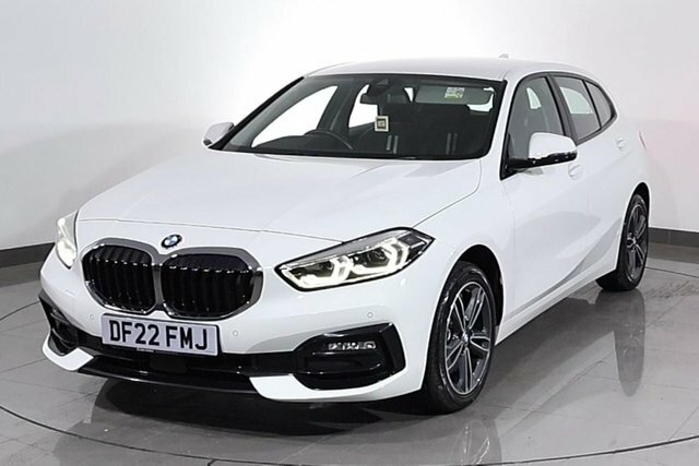 BMW 1 Series 1.5 118I Sport Lcp Hatchback E DF22FMJ White #5