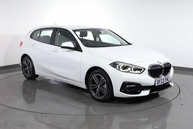BMW 1 Series 1.5 118I Sport Lcp Hatchback E White