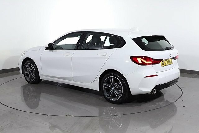 BMW 1 Series 1.5 118I Sport Lcp Hatchback E DF22FMJ White #6
