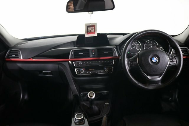 BMW 3 Series 2.0 320D Ed Sport Saloon Euro 6 Black #3