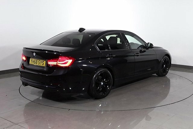BMW 3 Series 2.0 320D Ed Sport Saloon Euro 6 Black #2