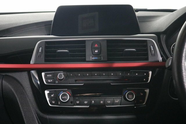 BMW 3 Series 2.0 320D Ed Sport Saloon Euro 6 Black #4