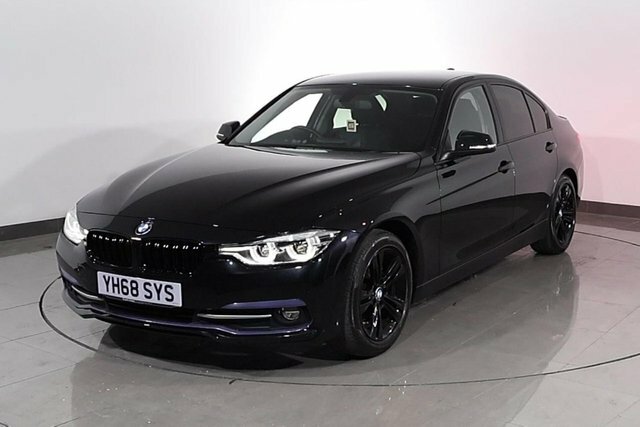 BMW 3 Series 2.0 320D Ed Sport Saloon Euro 6 Black #5