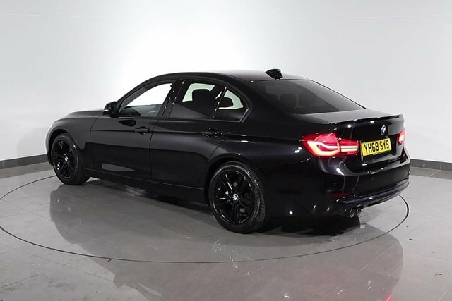 BMW 3 Series 2.0 320D Ed Sport Saloon Euro 6 Black #6