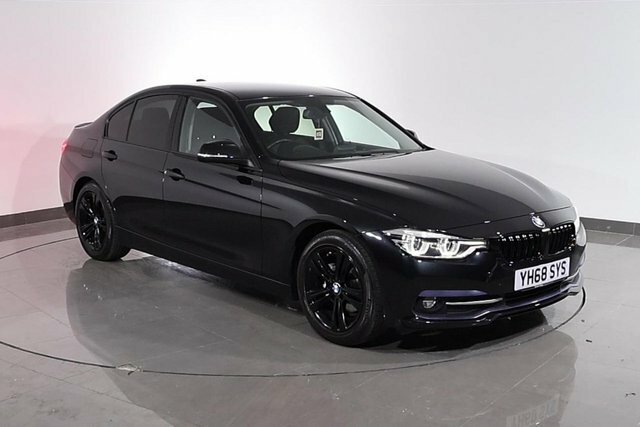 BMW 3 Series 2.0 320D Ed Sport Saloon Euro 6 Black