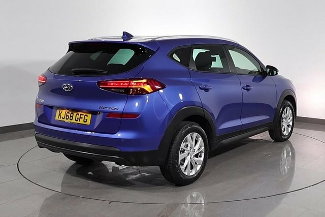 Hyundai Tucson 1.6 Gdi Se Nav Suv Euro 6 S S Blue #6