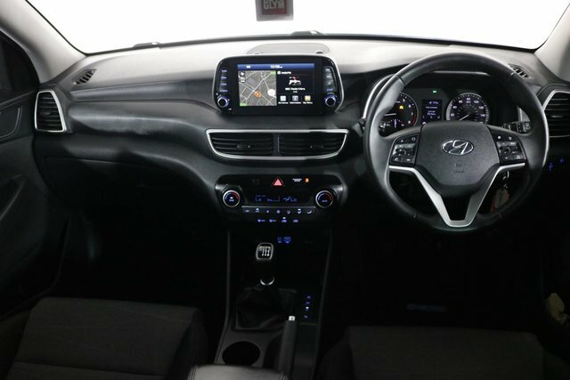 Hyundai Tucson 1.6 Gdi Se Nav Suv Euro 6 S S Blue #3