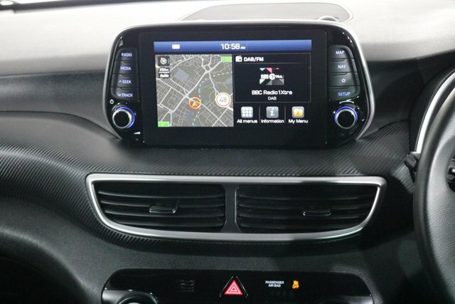 Hyundai Tucson 1.6 Gdi Se Nav Suv Euro 6 S S Blue #4