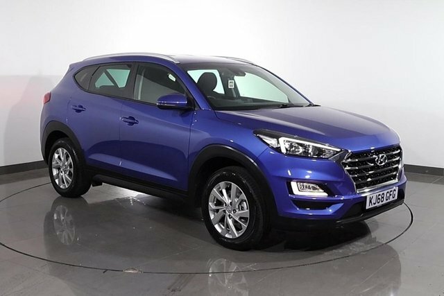 Hyundai Tucson 1.6 Gdi Se Nav Suv Euro 6 S S Blue