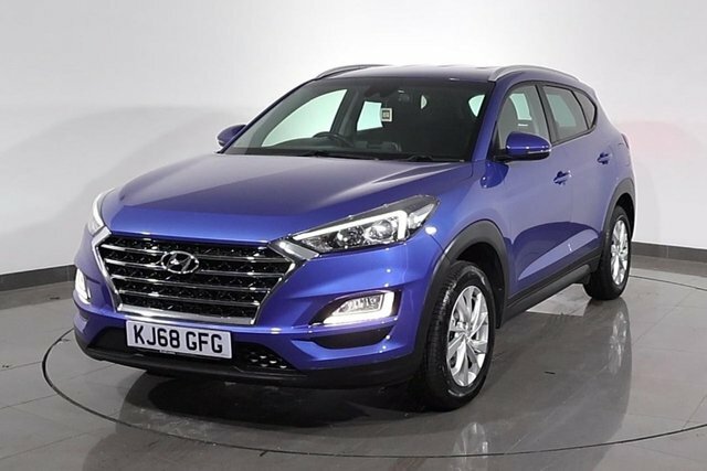 Hyundai Tucson 1.6 Gdi Se Nav Suv Euro 6 S S Blue #5