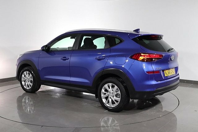 Hyundai Tucson 1.6 Gdi Se Nav Suv Euro 6 S S Blue #2