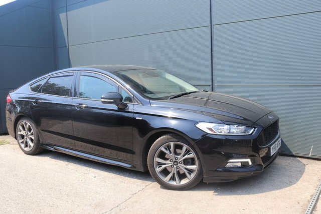 Ford Mondeo 2.0 Tdci St-line Hatchback Euro Black