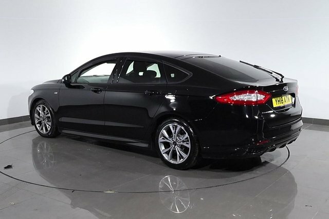 Ford Mondeo 2.0 Tdci St-line Hatchback Euro YH18ATN Black #2