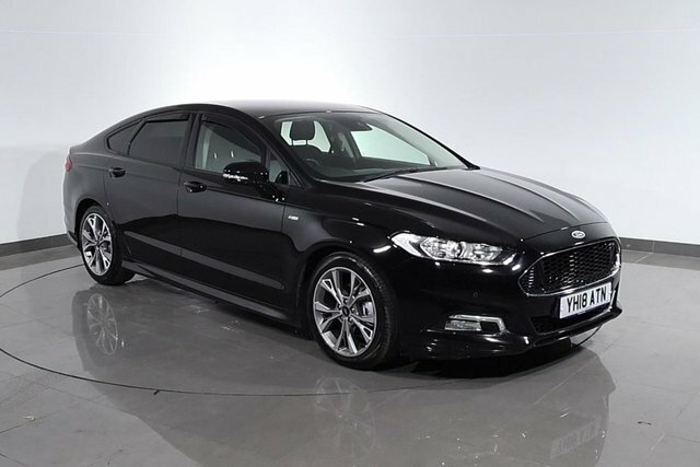 Ford Mondeo 2.0 Tdci St-line Hatchback Euro Black