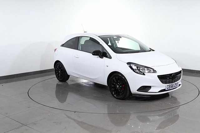 Vauxhall Corsa 1.4I Ecoflex Energy Hatchback Eu White
