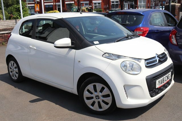 Citroen C1 1.0 Vti Feel Hatchback Euro 6 6 White