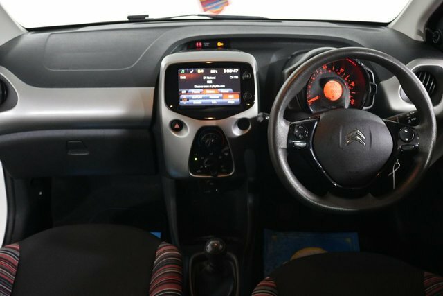 Citroen C1 1.0 Vti Feel Hatchback Euro 6 6 White #3