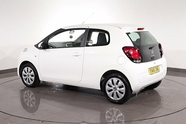 Citroen C1 1.0 Vti Feel Hatchback Euro 6 6 White #2