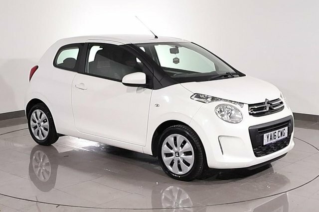 Citroen C1 1.0 Vti Feel Hatchback Euro 6 6 White