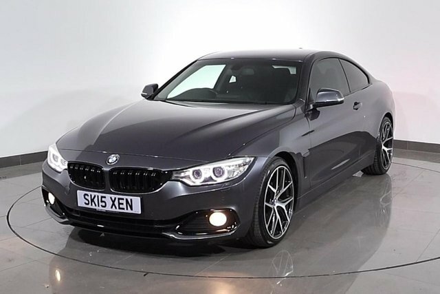 BMW 4 Series Gran Coupe 2.0 428I Sport Coupe Euro 6 S S Grey #3
