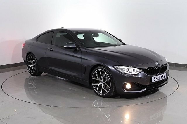 BMW 4 Series Gran Coupe 2.0 428I Sport Coupe Euro 6 S S Grey