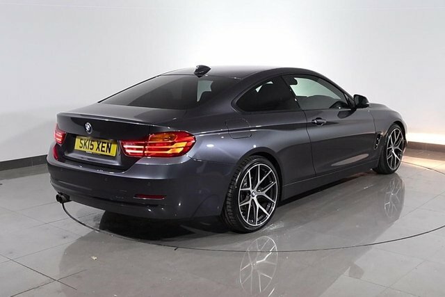 BMW 4 Series Gran Coupe 2.0 428I Sport Coupe Euro 6 S S Grey #2