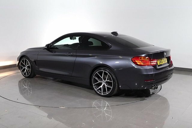 BMW 4 Series Gran Coupe 2.0 428I Sport Coupe Euro 6 S S Grey #4