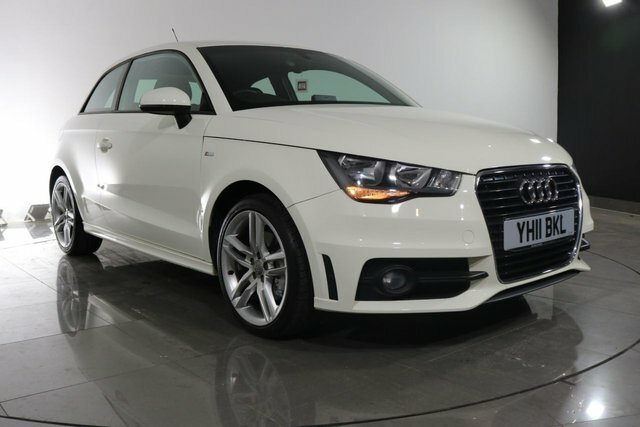 Audi A1 1.6 Tdi Sport Euro 5 Ss White #50