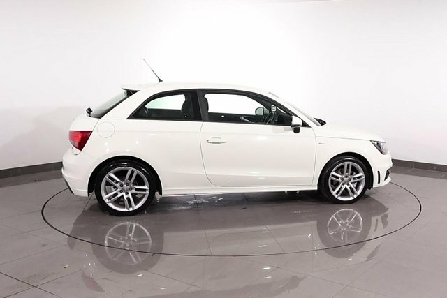 Audi A1 1.6 Tdi Sport Euro 5 Ss White #8