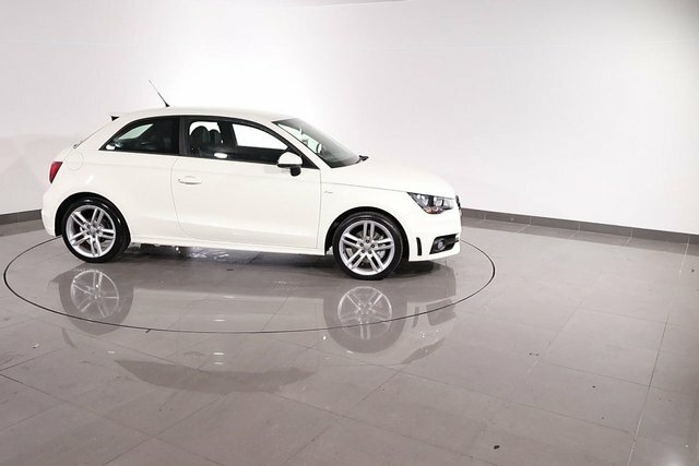 Audi A1 1.6 Tdi Sport Euro 5 Ss White #86
