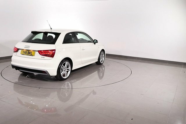 Audi A1 1.6 Tdi Sport Euro 5 Ss White #72