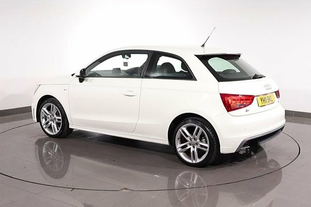 Audi A1 1.4 Tfsi S Line Hatchback Euro 5 White #6