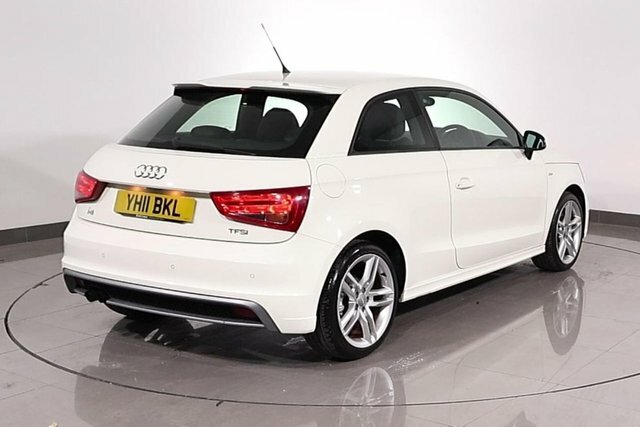 Audi A1 1.4 Tfsi S Line Hatchback Euro 5 White #2