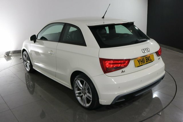 Audi A1 1.6 Tdi Sport Euro 5 Ss White #56