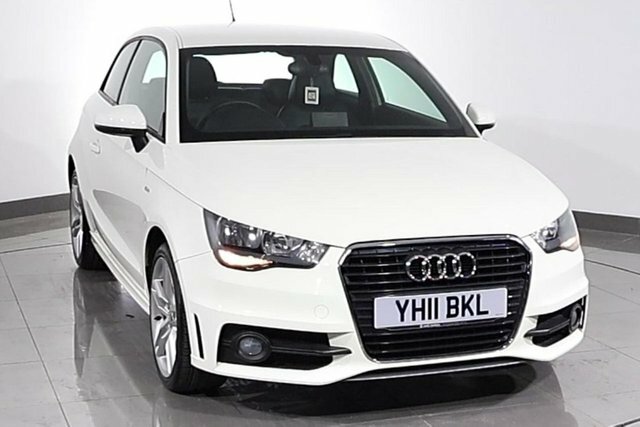 Audi A1 1.6 Tdi Sport Euro 5 Ss White #7