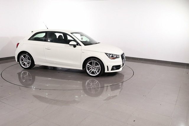 Audi A1 1.6 Tdi Sport Euro 5 Ss White #88