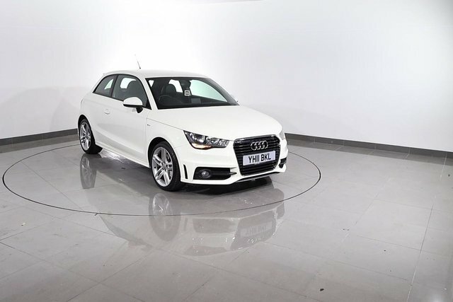 Audi A1 1.6 Tdi Sport Euro 5 Ss White #95