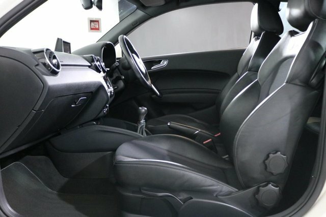 Audi A1 1.6 Tdi Sport Euro 5 Ss White #23