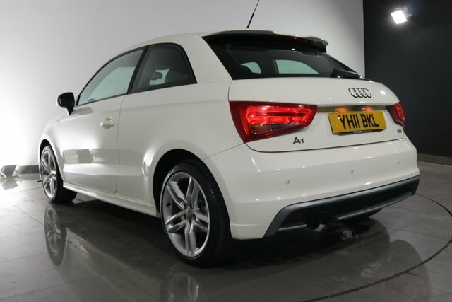 Audi A1 1.6 Tdi Sport Euro 5 Ss White #57