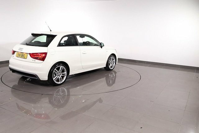 Audi A1 1.6 Tdi Sport Euro 5 Ss White #74