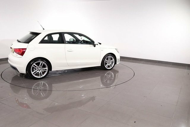 Audi A1 1.6 Tdi Sport Euro 5 Ss White #78