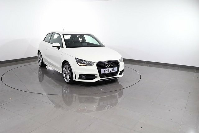 Audi A1 1.6 Tdi Sport Euro 5 Ss White #96