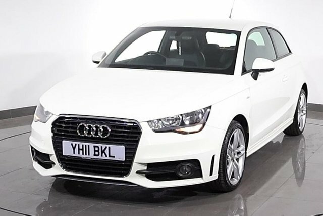 Audi A1 1.4 Tfsi S Line Hatchback Euro 5 White #5