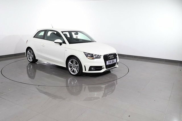 Audi A1 1.6 Tdi Sport Euro 5 Ss White #93