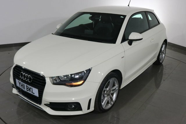 Audi A1 1.6 Tdi Sport Euro 5 Ss White #53