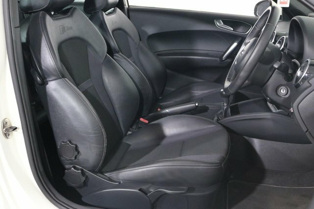 Audi A1 1.6 Tdi Sport Euro 5 Ss White #18